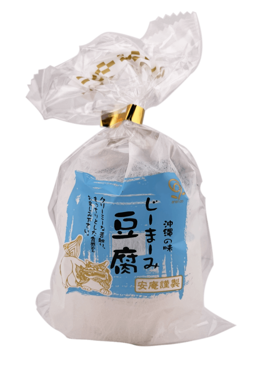 じーまーみ豆腐（タレ付き・レトルト） 65g × 3個 安庵 商品画像（正面）