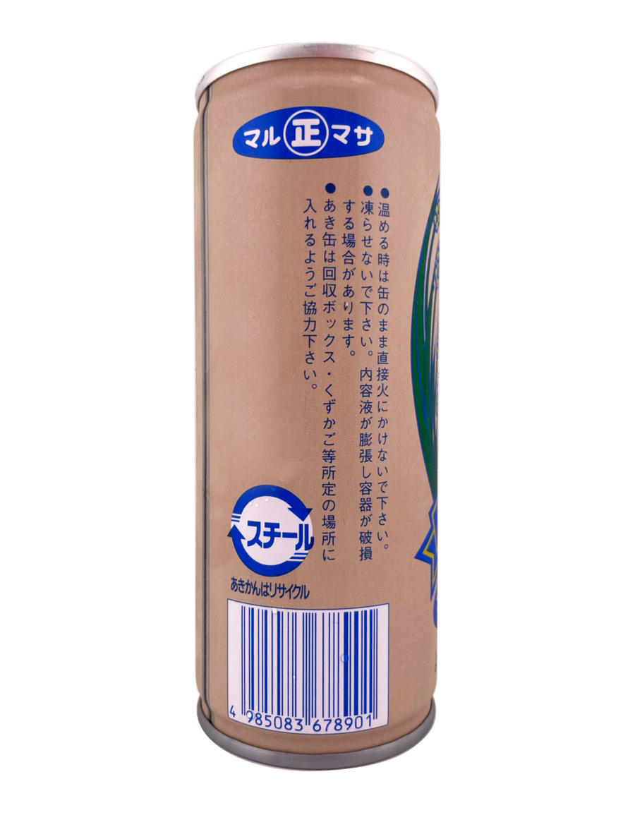 ミキ 250g マルマサ 商品画像（側面・注意事項等）