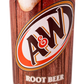 A&W ルートビア (Root Beer) 355ml 商品画像（正面）