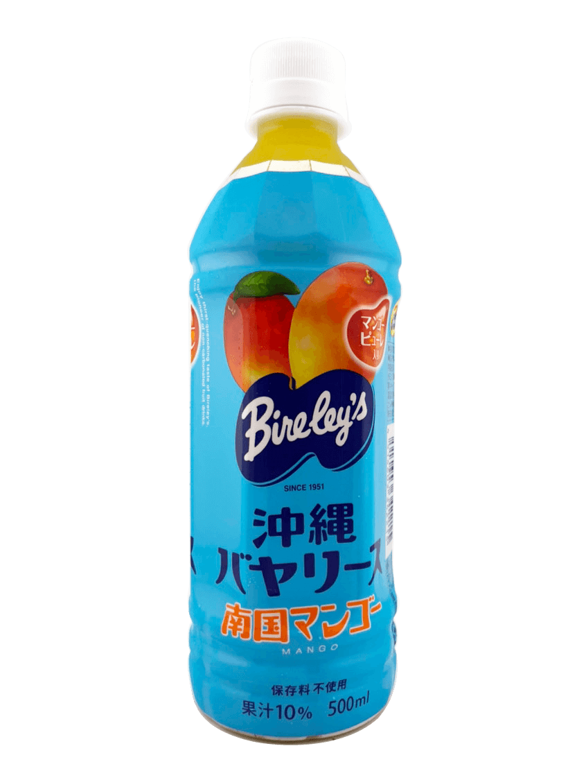 南国マンゴー 500ml 沖縄バヤリース 商品画像（正面）