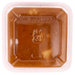 豚肉みそ (あんだんすー) 75g まえはら味噌 商品画像（裏面・下から）