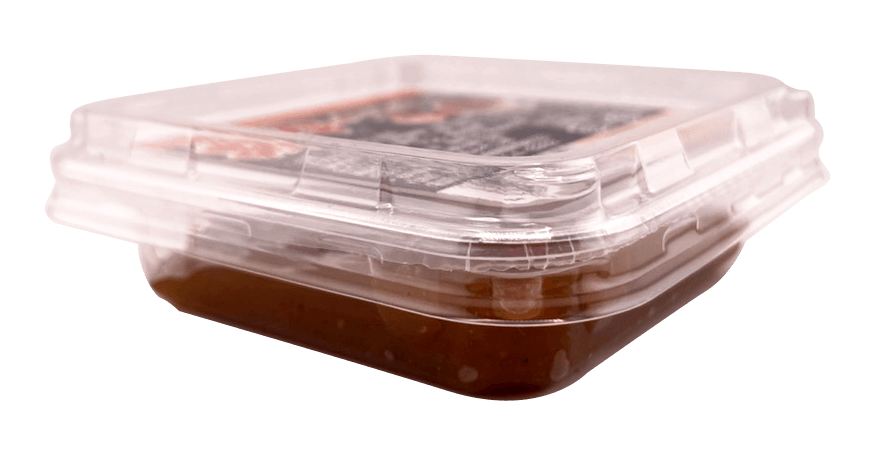 あぐー肉味噌 (あんだんすー) 75g まえはら味噌 商品画像（側面）