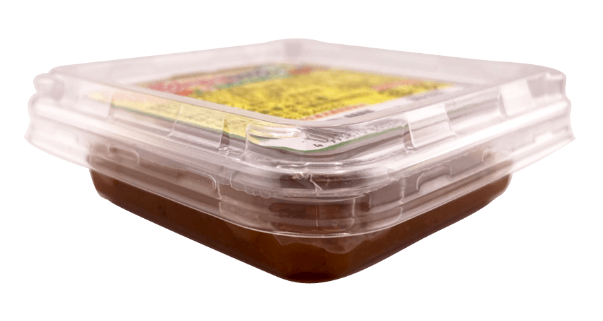 豚肉みそ (あんだんすー) 75g まえはら味噌 商品画像（側面）