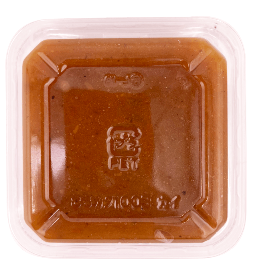 あぐー肉味噌 (あんだんすー) 75g まえはら味噌 商品画像（裏面）