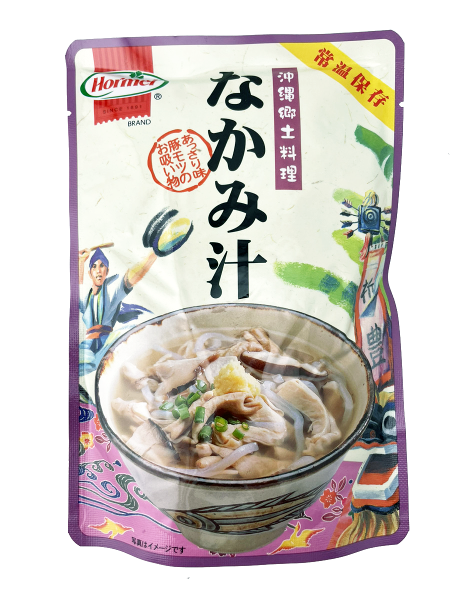 なかみ汁 (中身汁・中味汁) 350g 沖縄ホーメル Hormel 商品画像（正面）