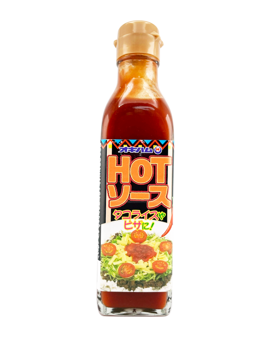 HOTソース 200ml オキハム 商品画像（正面）