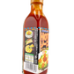 HOTソース 200ml オキハム 商品画像（側面、用途・栄養成分表示等）