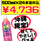 南国グァバ 500ml × 24本 沖縄バヤリース 価格と商品紹介