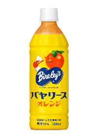 沖縄 バヤリース オレンジ 500ml 商品画像