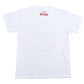 【旧ロゴ・白】オリオンビール ★★★ ビッグロゴTシャツ 商品画像（背面）