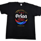 【旧ロゴ・黒】オリオンビール ★★★ ビッグロゴTシャツ 商品画像（正面）