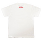【白】オリオンビール ★★★ ビッグロゴTシャツ 商品画像（背面）