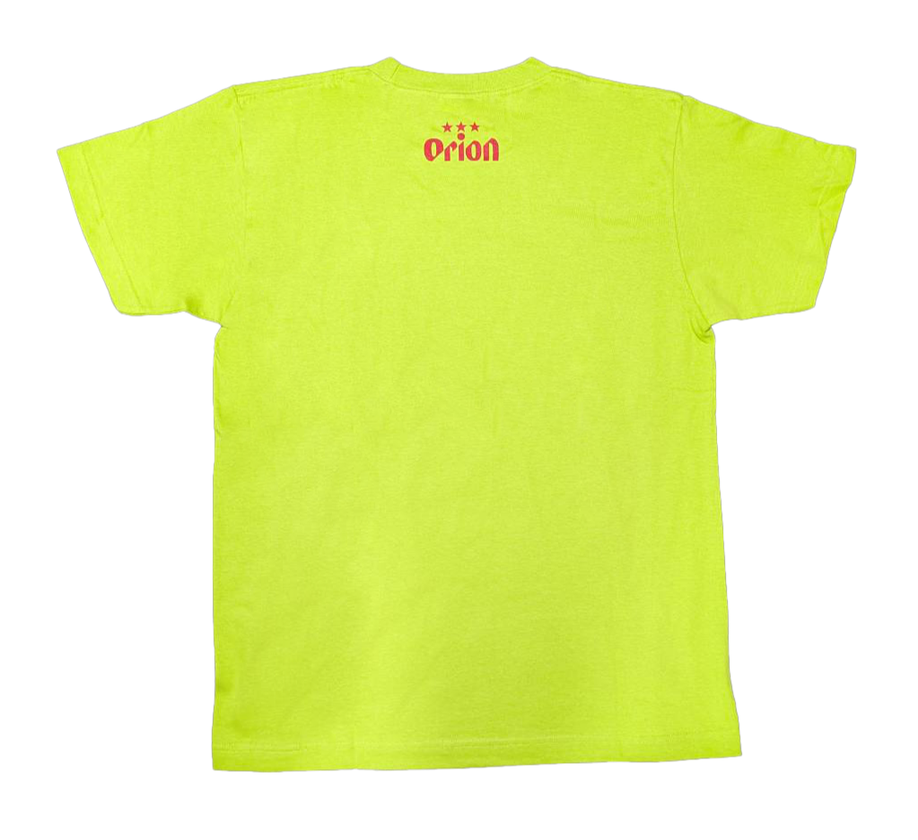 【緑】オリオンビール ★★★ ビッグロゴTシャツ 商品画像（背面）