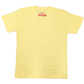 【黄色】オリオンビール ★★★ ビッグロゴTシャツ 商品画像（背面）