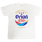 【旧ロゴ・白】オリオンビール ★★★ ビッグロゴTシャツ 商品画像（正面）