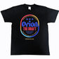 【黒】オリオンビール ★★★ ビッグロゴTシャツ 商品画像（正面）