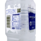 PiｰWater 1L YAIMA 商品画像（側面・栄養成分表示等）
