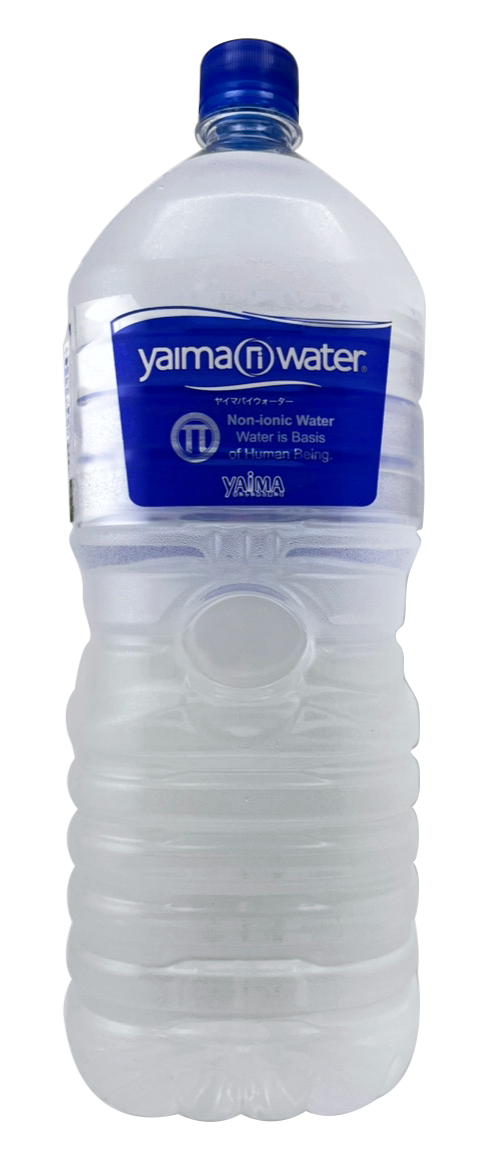 PiｰWater 2L YAIMA 商品画像（正面）