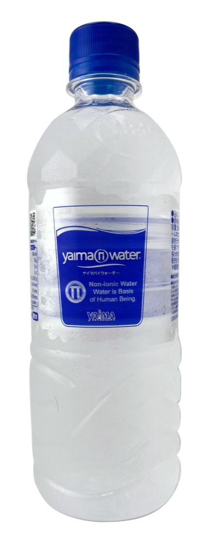 PiｰWater 500ml YAIMA 商品画像（正面）