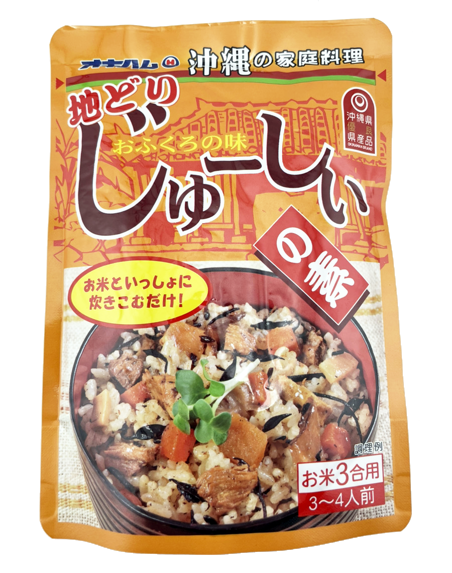 地どりじゅーしぃの素(3～４人前) オキハム 商品画像（正面）