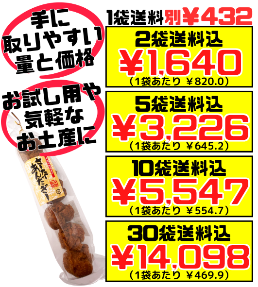 サーターアンダギー（中） 黒糖味 6個入 当銘食品 価格と商品紹介