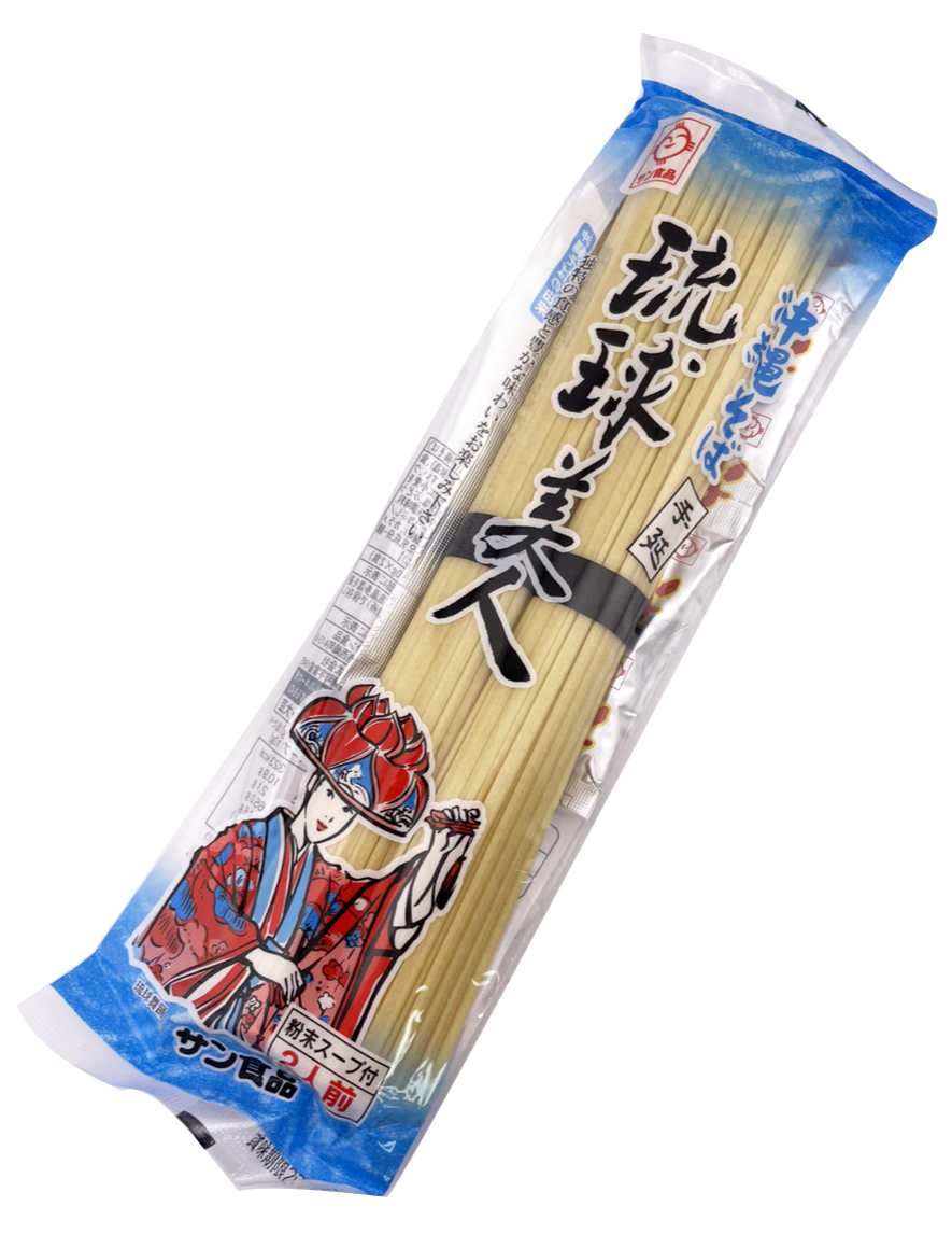 琉球美人 2食（2束）粉末スープ付き サン食品 商品画像