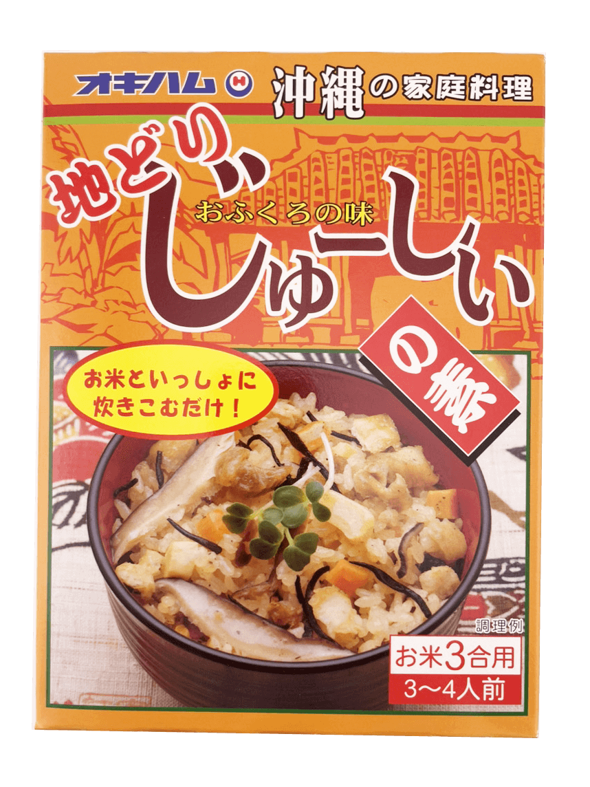 地どりじゅーしぃの素(3～４人前) オキハム 商品画像（表）