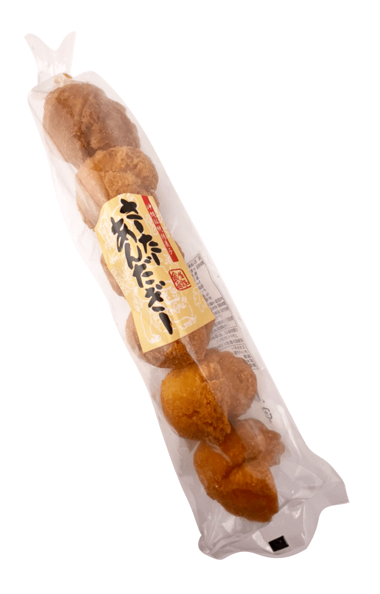 サーターアンダギー（中） プレーン 6個入 当銘食品 商品画像（正面）