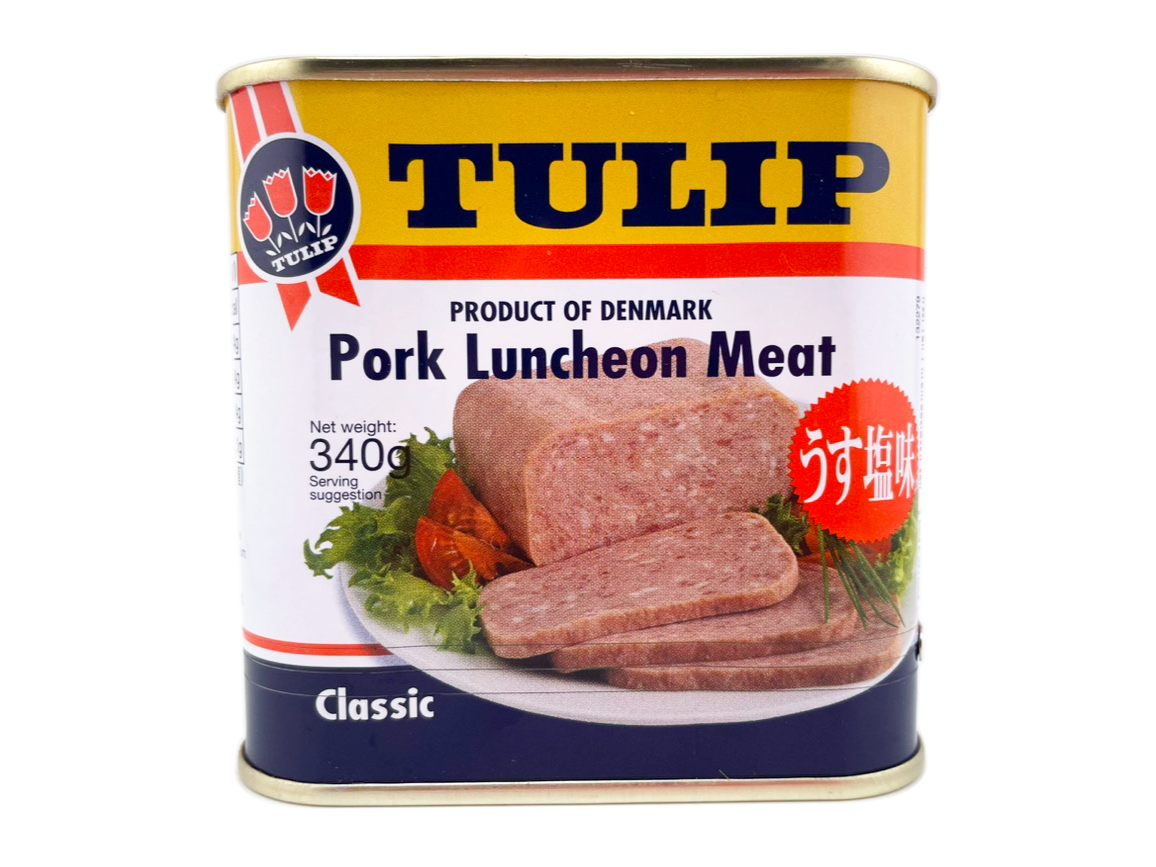 チューリップポーク うす塩味 340g TULIP 商品画像（正面）