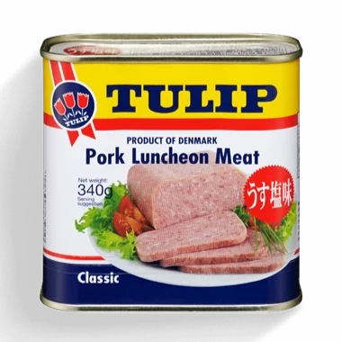 チューリップポーク うす塩味 340g TULIP 商品画像