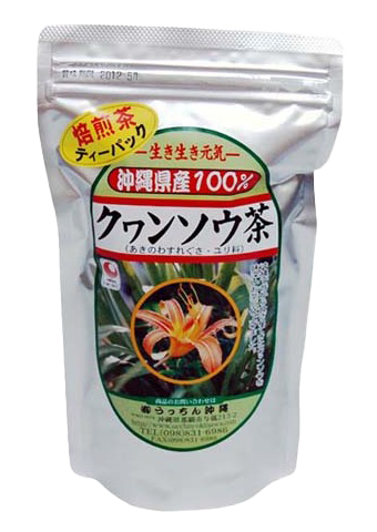 クヮンソウ茶 ティーパック 2g × 30包入 うっちん沖縄 商品画像