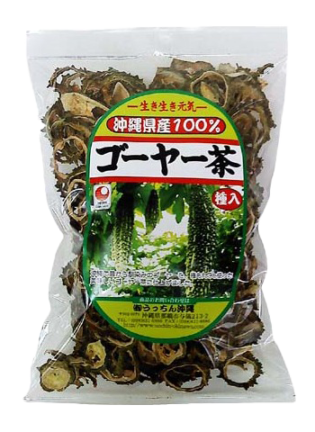 種入り ゴーヤー茶 (スライス) 70g うっちん沖縄 商品画像