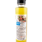 シークヮーサー 塩ぽん (塩ポン酢) 150ml 赤マルソウ 商品画像（側面・原材料名、保存方法等詳細）