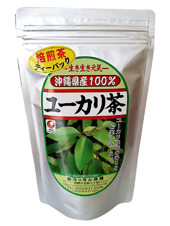 ユーカリ茶 ティーパック 2g × 20包入 うっちん沖縄 商品画像