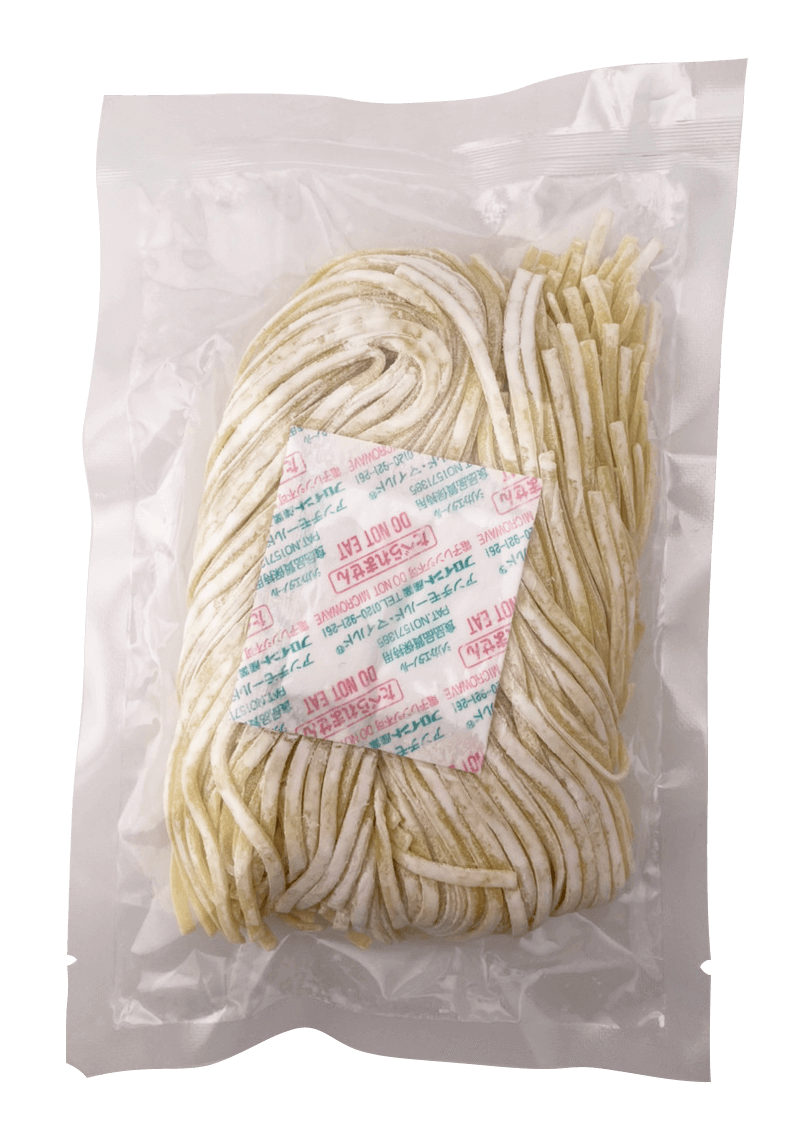 生沖縄そば 2人前（130g ×2） 照喜名製麺所 商品画像（裏面）
