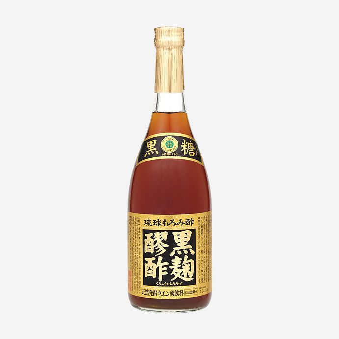 黒麹醪酢・黒糖720ml × 12本 ヘリオス酒造 商品画像