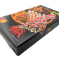 南風堂 島とうがらしえびせんべい 箱(大) 27枚入 商品画像（側面）