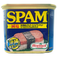 スパム 減塩タイプ 340g 沖縄ホーメル Hormel SPAM 商品画像（正面）