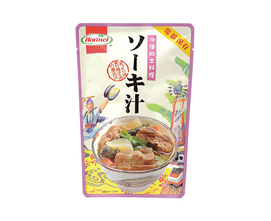 ソーキ汁 400g 沖縄ホーメル Hormel 商品画像