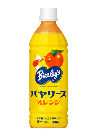 沖縄バヤリース オレンジ 500ml 商品画像