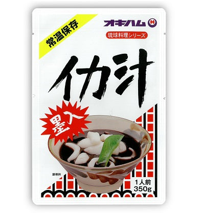 イカ汁(いかすみ汁) 350g オキハム 商品画像